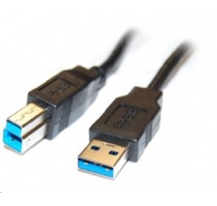 Kábel PREMIUMCORD USB3.0 kábel A-B, Super-speed 5Gbps, 5m