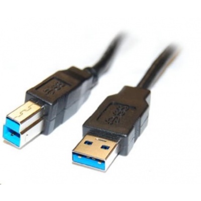 Kábel PREMIUMCORD USB3.0 kábel A-B, Super-speed 5Gbps, 5m