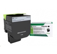 Lexmark toner pre CS/CX517 čierny z programu Lexmark Return na 8 000 strán