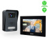 BAZAR - EVOLVEO DoorPhone AP1- 2 drátový videotelefon s aplikací, černá - Poškozený obal (Komplet)