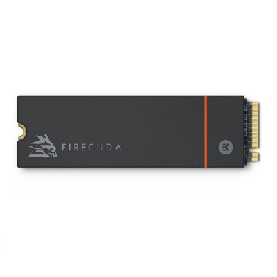 SEAGATE FIRECUDA 530 Heatsink SSD 500GB M.2 PCIe Gen4 ×4, NVMe 1.4