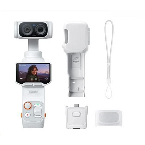 Insta360 Luna Ultra Standard Bundle Cosmic White