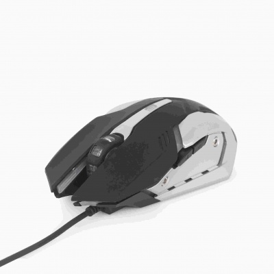 GEMBIRD myš MUSG-07, herná, optická, programovateľná, 3200DPI, USB