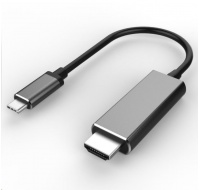 Kábel PREMIUMCORD USB3.1 Type-C na HDMI, 1,8 m 4K*2K@60Hz Hliník