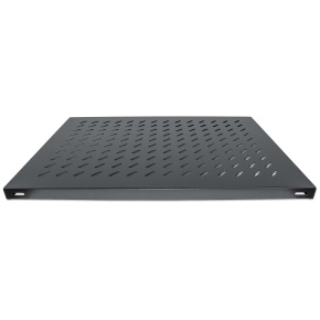 Intellinet Rack Shelf 19", pevná polica, 1U, hĺbka 700 mm, max. zaťaženie 50 kg, čierna