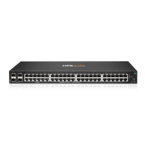 HPE Aruba Networking CX 6000 48G 4SFP Switch R8N86AR RENEW HPE Aruba Networking CX 6000 48G 4SFP Switch R8N86AR RENEW