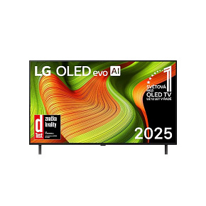 LG OLED55B56LA 55" 4K Smart TV, OLED, Perfect Black, webOS, AI Magic Remote, HDMI 2.1, USB, Wi-Fi, Bluetooth