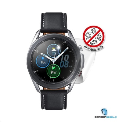Screenshield fólie na displej Anti-Bacteria pro SAMSUNG R845 Galaxy Watch 3 (45 mm)