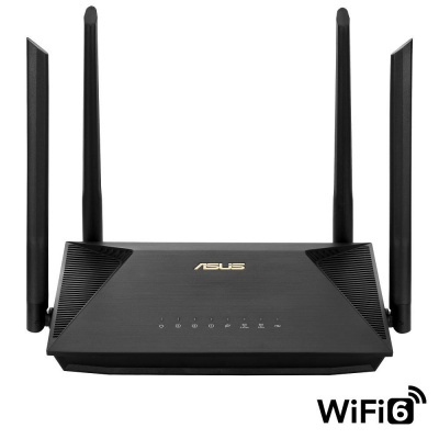 Bezdrôtový router ASUS RT-AX53U AX1800 Wifi 6 + TUF Gaming P3