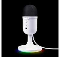 TRUST mikrofon GXT234W YUNIX USB MICROPHONE WHITE