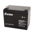 Batéria - FUKAWA FWL 75-12 (12V/75Ah - M6), životnosť 10 rokov