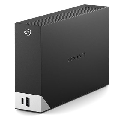 SEAGATE Externí HDD 6TB One Touch s HUB, USB 3.0, Černá