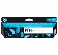 HP 971 Cyan Ink Cart, CN622AE (2,500 pages)