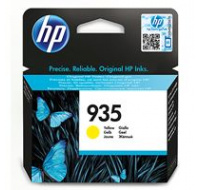 HP 935 Yellow Ink Cartridge, C2P22AE (400 pages)