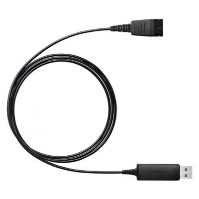 Jabra Link 230, USB enabler QD na USB, Plug & Play