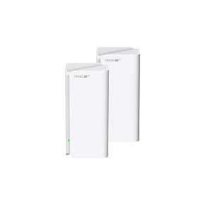 Tenda MX21 Pro (2-pack) Nova AXE5700 Mesh WiFi 6E Router Tenda MX21 Pro (2-pack) Nova AXE5700 Mesh WiFi 6E Router