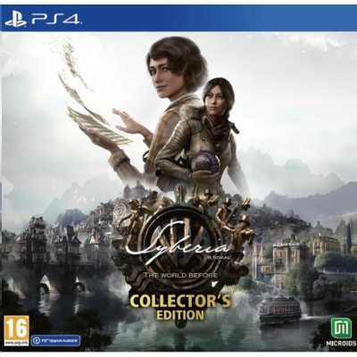 PS4 hra Syberia: The World Before - Collector's Edition