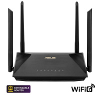 ASUS RT-AX53U (AX1800) WiFi 6 Extendable Router, AiMesh, 4G/5G Mobile Tethering