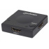 Manhattan HDMI Switch, 2-portový HDMI prepínač, 1080p, čierny
