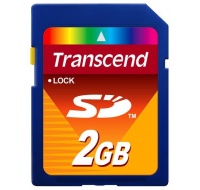 Karta TRANSCEND SD 2 GB (štandardná)