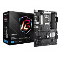 ASRock MB Sc LGA1700 Z690 Phantom Gaming 4, Intel Z690, 4xDDR4, 1xHDMI