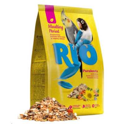 RIO krmivo pro stredni papousky v preperovacim obdobi 1 kg