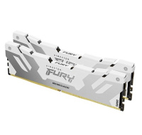 KINGSTON DIMM DDR5 32GB (Kit of 2) 6400MT/s CL32 FURY Renegade Bílá XMP