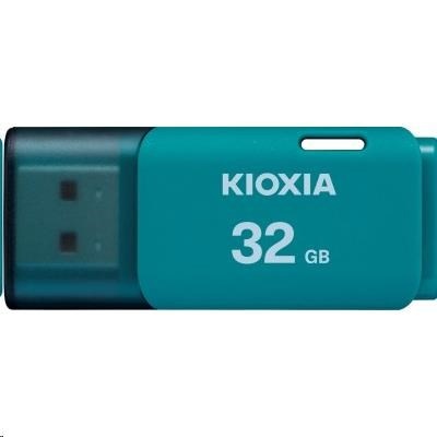 KIOXIA Hayabusa Flash disk 32GB U202, Aqua