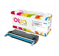 OWA Armor toner pre HP Color Laserjet 5500, 5550, 12000 strán, C9731A, modrá/cyan