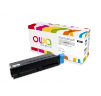 OWA Armor toner pre OKI B411, B431, MB461, MB471, MB491, 3000 strán, 44574702, čierna/čierna