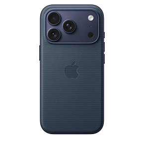 Apple iPhone 17 Pro TechWoven Case with MagSafe - Blue