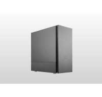 Skriňa Cooler Master Silencio S600 Steel, ATX, Mid Tower, čierna, bez zdroja