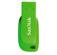 SanDisk Flash disk 16 GB Cruzer Blade, USB 2.0, zelená