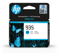 HP 935 Cyan Ink Cartridge, C2P20AE (400 pages)