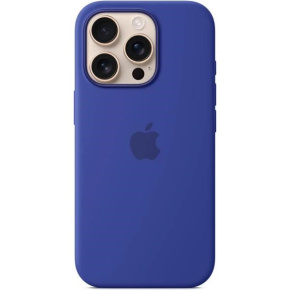 APPLE iPhone 16 Pro Silicone Case with MagSafe - Ultramarine