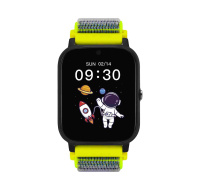 Garett Smartwatch Kids Tech 4G Green velcro