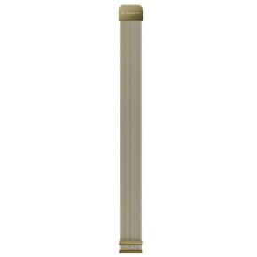 Garett univerzální řemínek 20 mm, zlatý kovový, typ Mesh