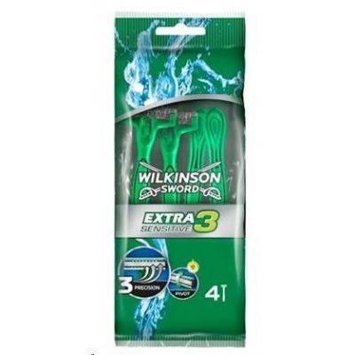 Wilkinson Extra3 Sensitive 4ks