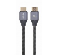 GEMBIRD CABLEXPERT HDMI kábel 2.0, 5 m, opletené, čierne, blister