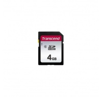 Karta TRANSCEND SDHC 4GB 300S, trieda 10 (R:20/W:10 MB/s)