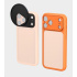 SmallRig 5792 FilMov Lightweight Photography Bumper Case for iPhone 17 Pro (Orange)
