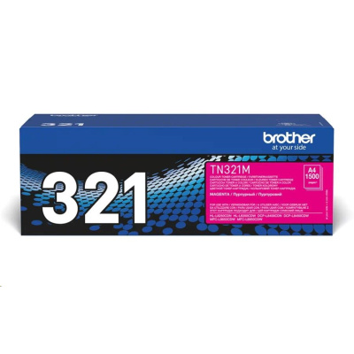 Toner BROTHER TN-321M Laserový spotrebný materiál -1500 str./min - pre DCP-L8450CDW