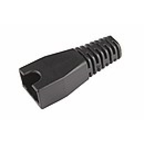 Solarix Protection RJ45 non-snag proof black / 100ks S45NSP-BK