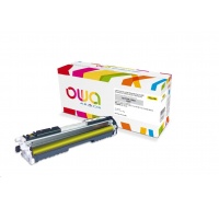 OWA Armor toner pre HP Laserjet Pro CP1025, Pro100 M175, Pro200 M275, 1000 strán, CE312A, žltá/žltá