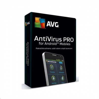 _Nový AVG Antivirus pre Android Pro - 1 zariadenie na 36 mesiacov ESD