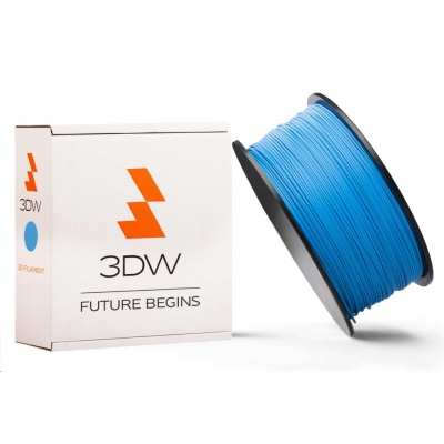 3DW ARMOR - PLA filament, priemer 1,75 mm, 500 g, modrý, teplota tlače 190-210 °C