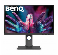 BENQ MT PD2705Q IPS 27" 2560x1440, 250 nitov, 1000:1, 5 ms, HDMI/DP/USB typ - C, reproduktory, tmavo sivá