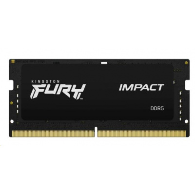 SODIMM DDR5 8GB 4800MHz CL38 KINGSTON FURY Impact