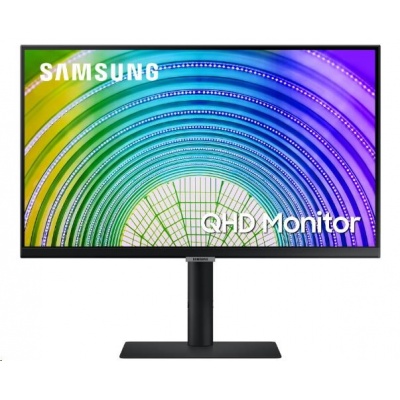 SAMSUNG MT LED LCD monitor 24" ViewFinity 24A600UCUXEN-Flat,IPS,2560x1440,5ms,75Hz,HDMI,DisplayPort,USBC