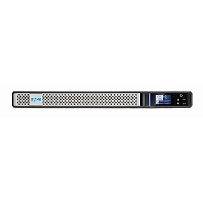 Eaton -poškozený obal nové- 5P 1550i Rack1U, gen2, UPS 1550VA / 1350W, 6 zásuvek IEC C13, LCD